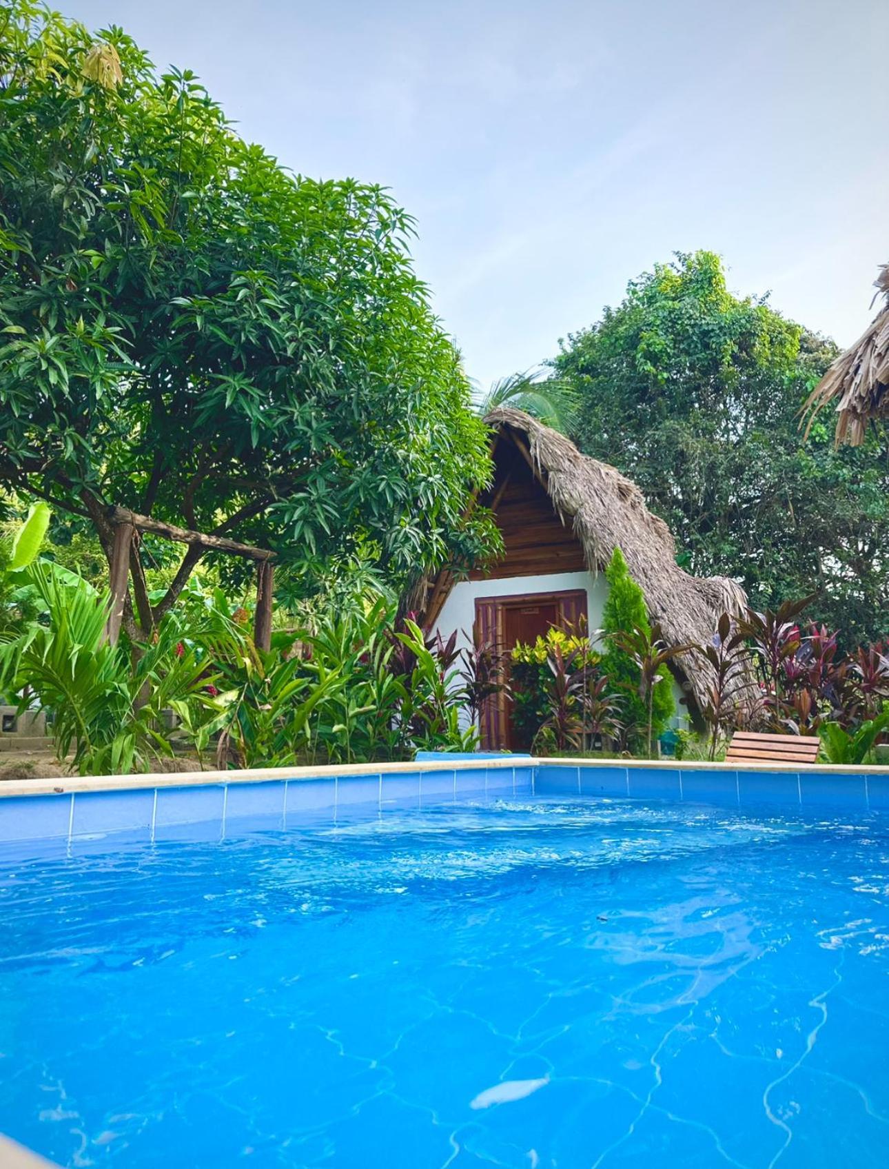 Centro de Experiencia el Amanecer Dentro del Parque Tayrona El Zaino Exterior foto