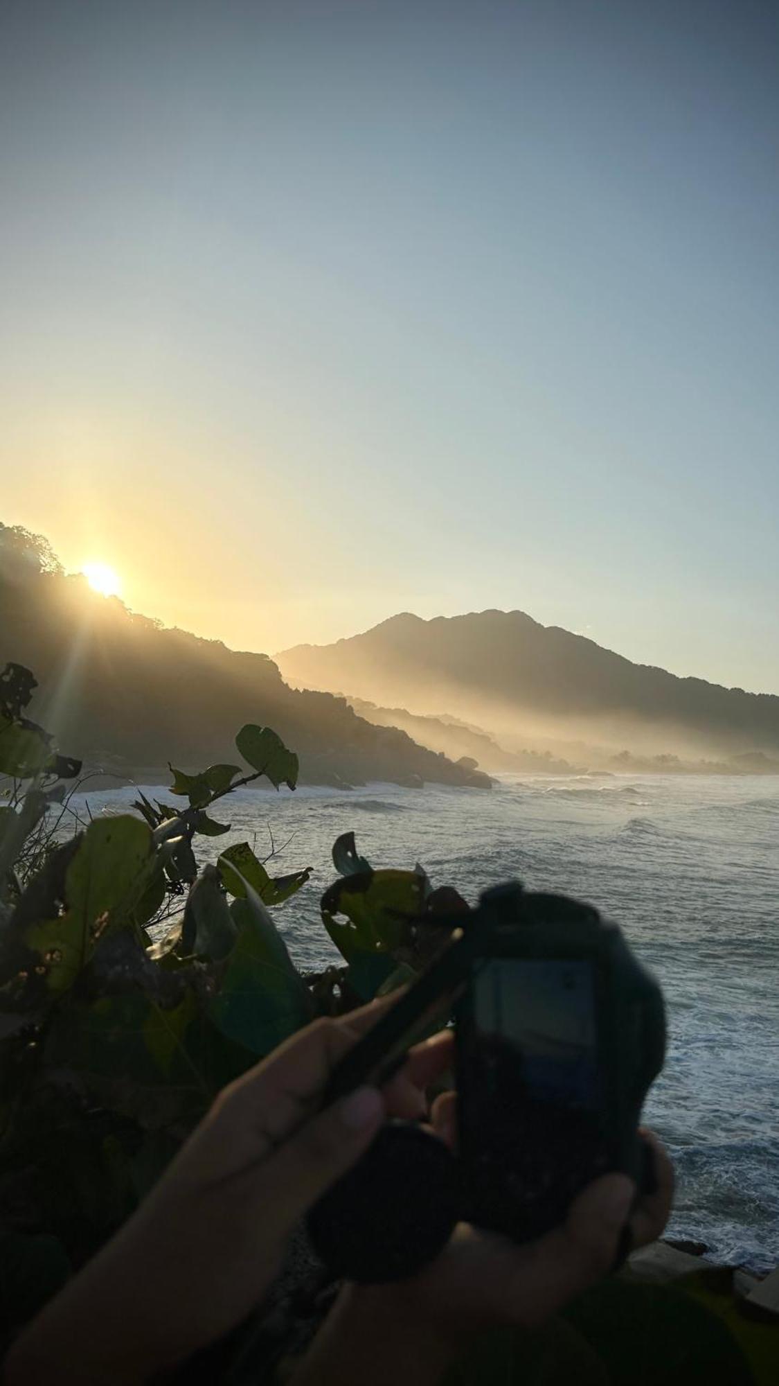 Centro de Experiencia el Amanecer Dentro del Parque Tayrona El Zaino Exterior foto