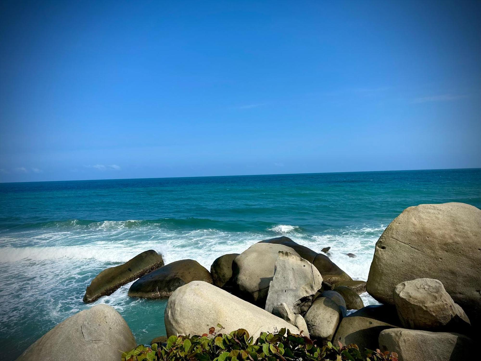 Centro de Experiencia el Amanecer Dentro del Parque Tayrona El Zaino Exterior foto