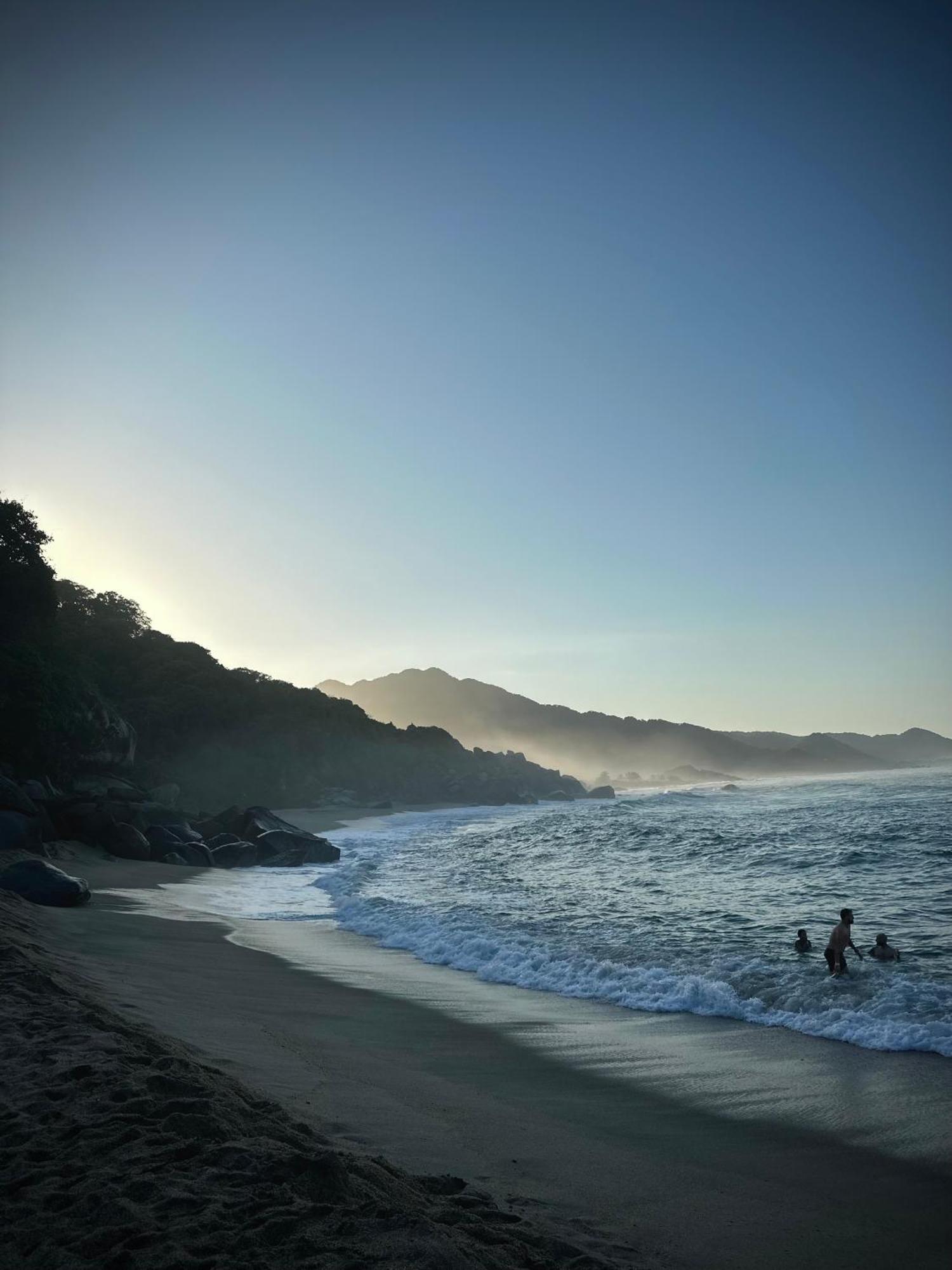 Centro de Experiencia el Amanecer Dentro del Parque Tayrona El Zaino Exterior foto