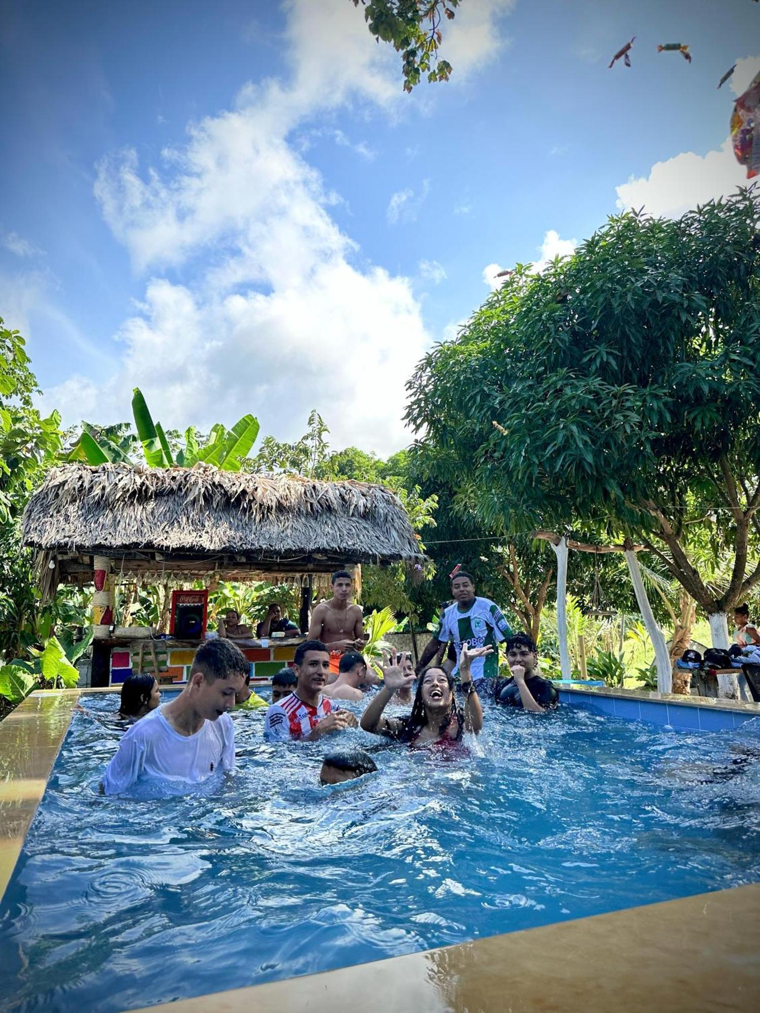 Centro de Experiencia el Amanecer Dentro del Parque Tayrona El Zaino Exterior foto
