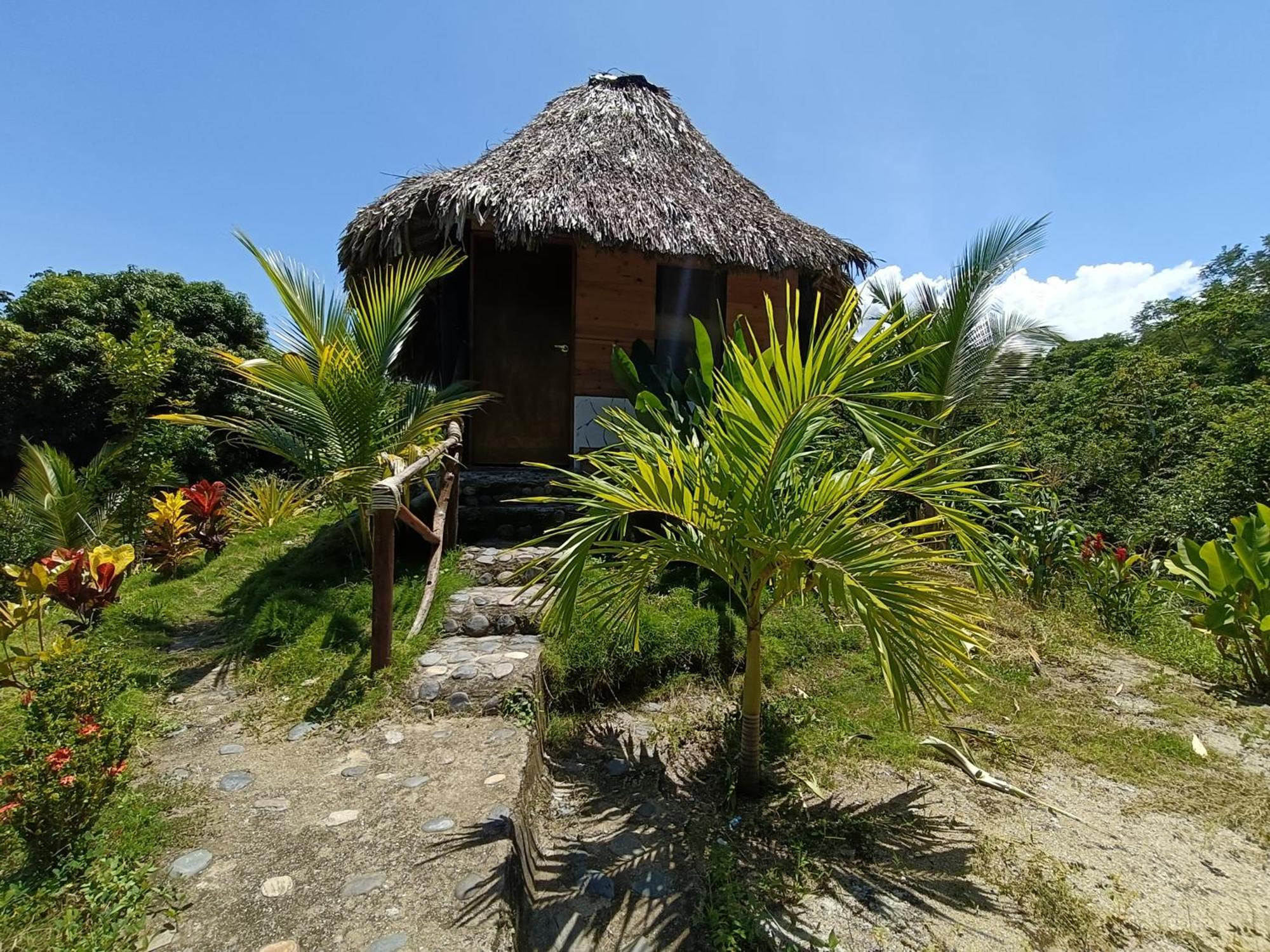 Centro de Experiencia el Amanecer Dentro del Parque Tayrona El Zaino Exterior foto