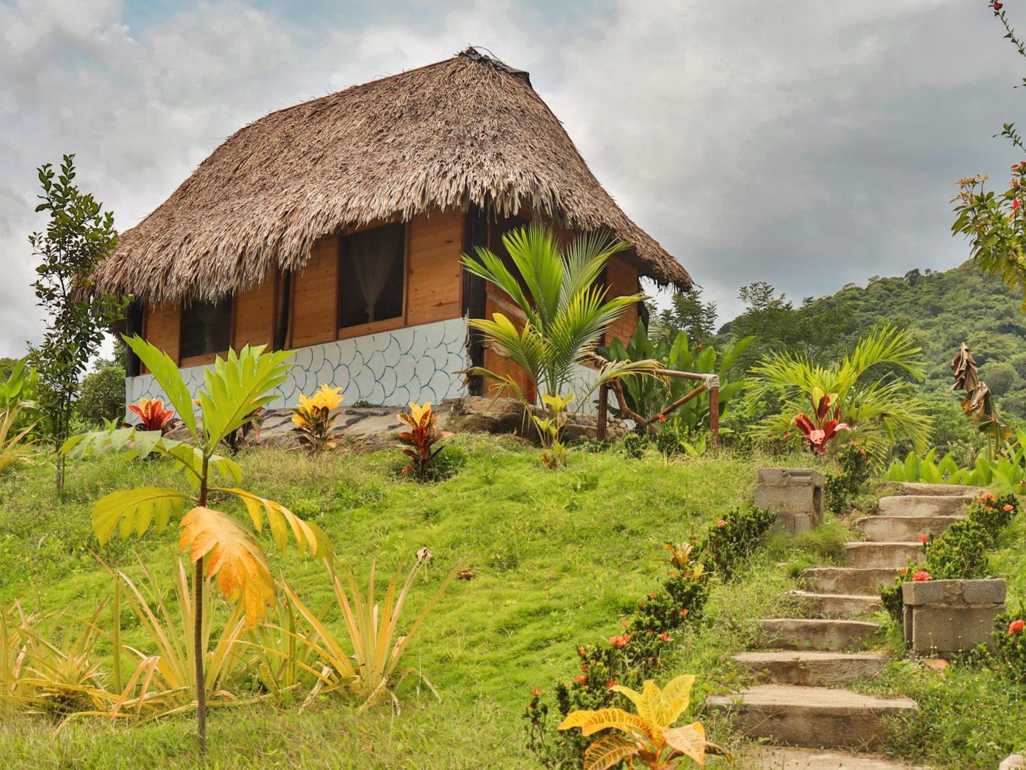 Centro de Experiencia el Amanecer Dentro del Parque Tayrona El Zaino Exterior foto