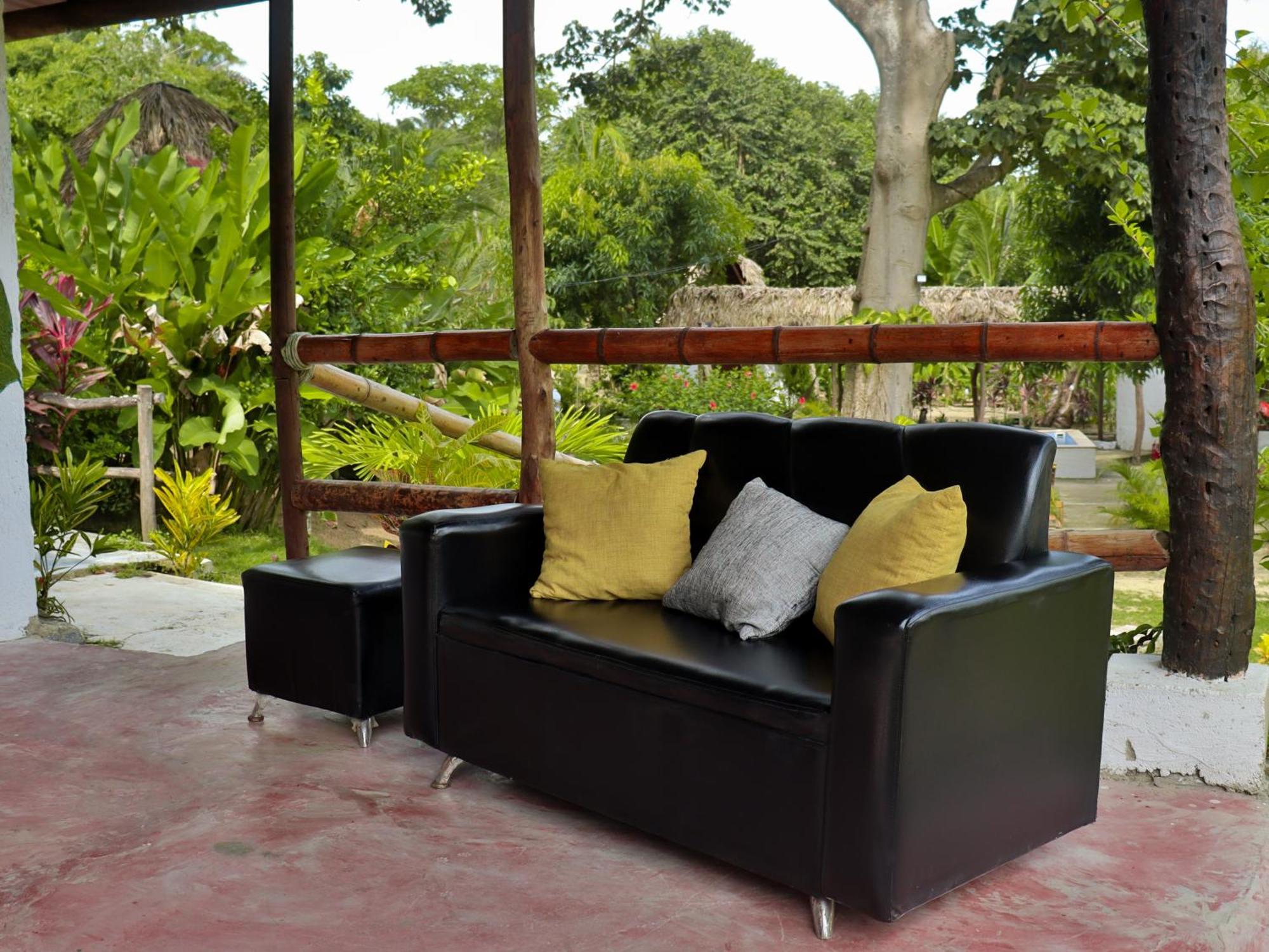 Centro de Experiencia el Amanecer Dentro del Parque Tayrona El Zaino Exterior foto