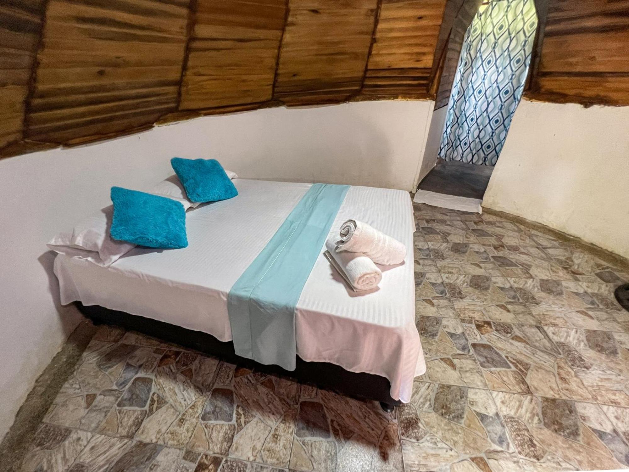 Centro de Experiencia el Amanecer Dentro del Parque Tayrona El Zaino Exterior foto
