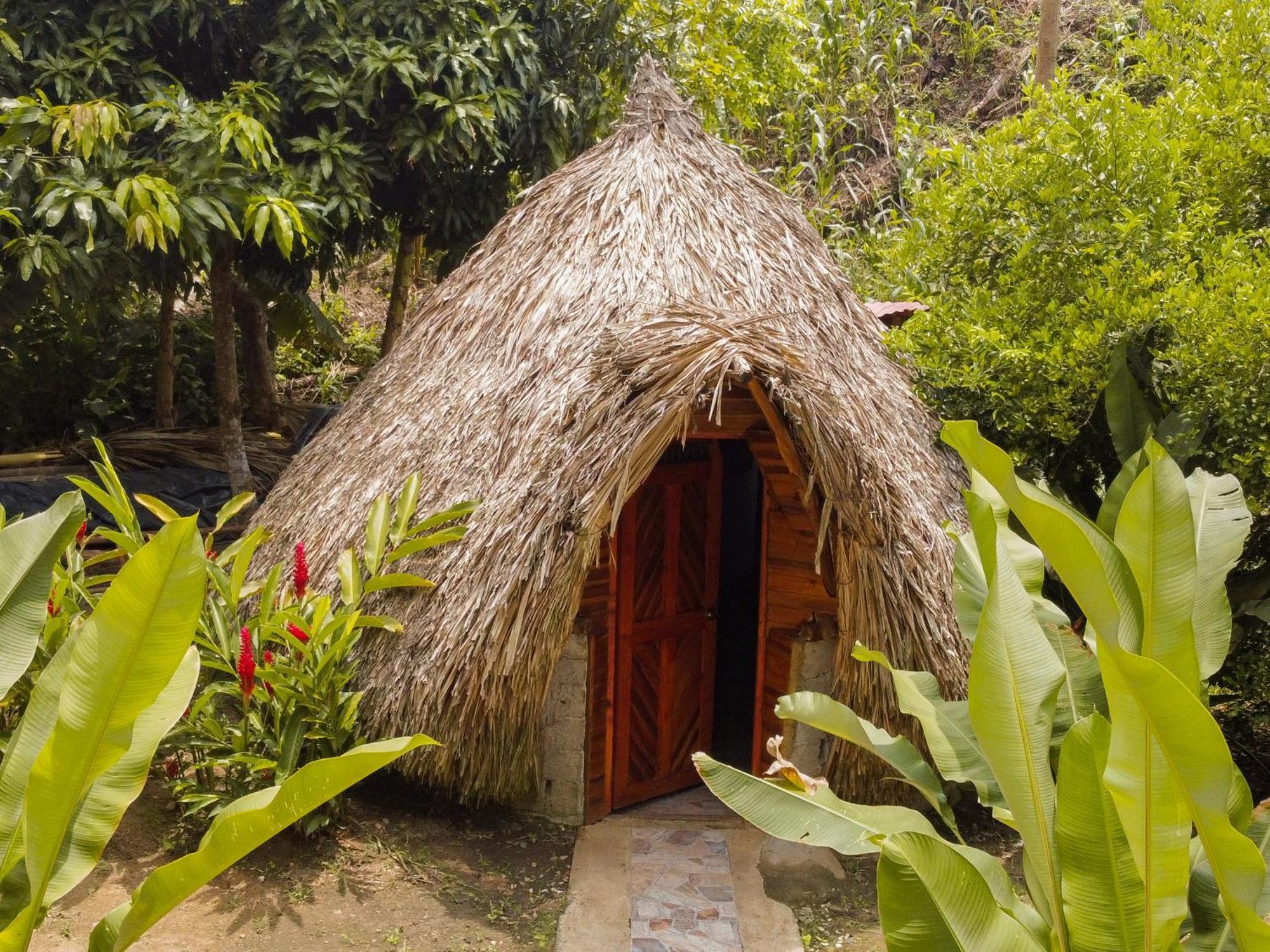 Centro de Experiencia el Amanecer Dentro del Parque Tayrona El Zaino Exterior foto