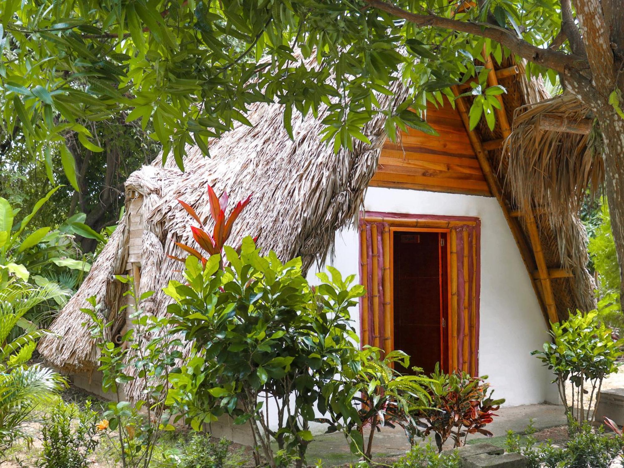 Centro de Experiencia el Amanecer Dentro del Parque Tayrona El Zaino Exterior foto