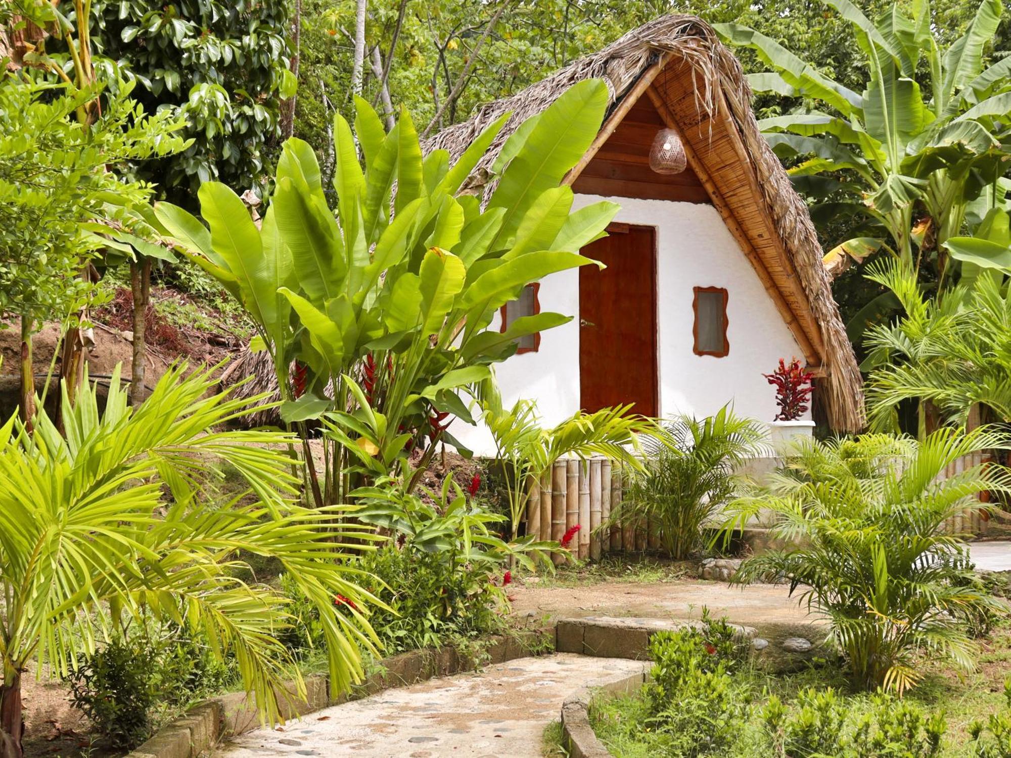 Centro de Experiencia el Amanecer Dentro del Parque Tayrona El Zaino Exterior foto